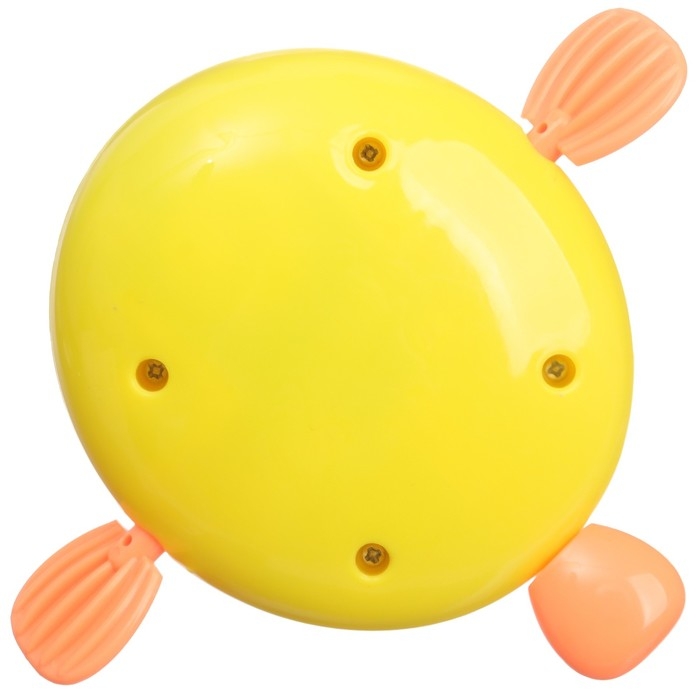 Заводная игрушка для ванны с брызгалкой &laquo;Лягушка&raquo;, Крошка Я