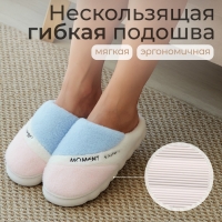 Тапочки женские, размер 36-37, розовый. голубой Тапочки женские, размер 36-37, розовый. голубой