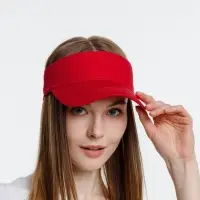 Козырек Viseros, красный