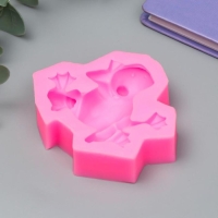 Молд силикон "Лягушка" 2х8,5х7 см Молд силикон "Лягушка" 2х8,5х7 см