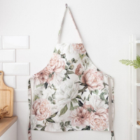 Фартук Этель "Пионы" 60х70 см, 100% хл, саржа 190 г/м2