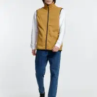 Жилет унисекс Gotland, горчичный, размер S