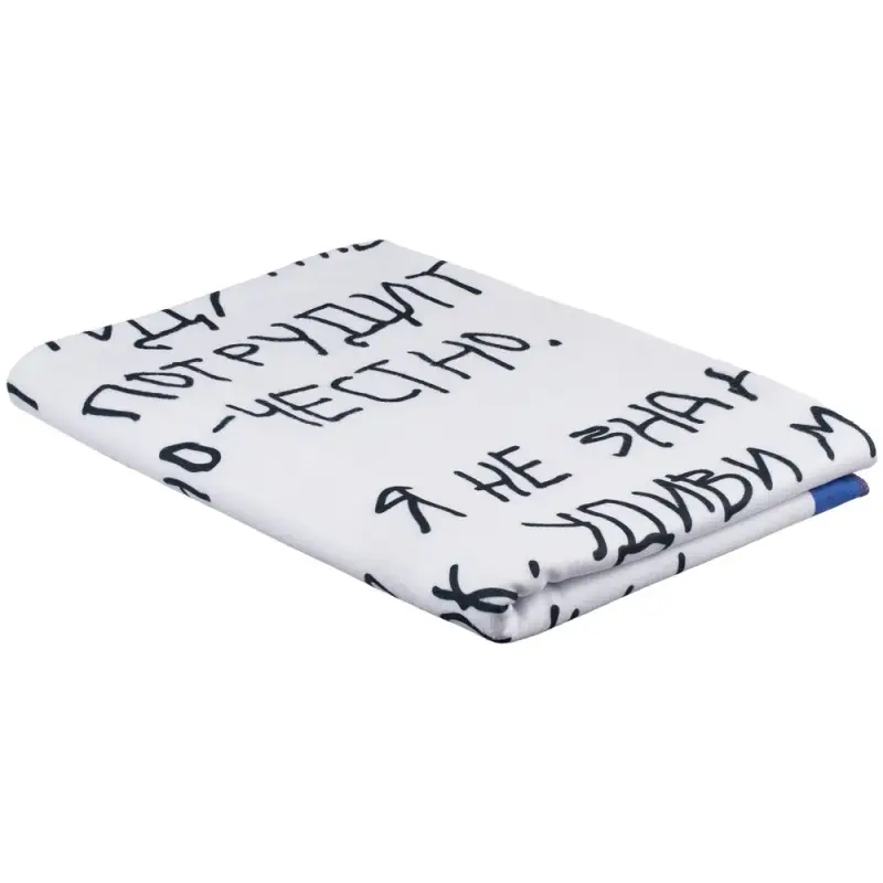 Флисовый плед &laquo;Письмо Деду Морозу&raquo;