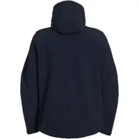 Куртка мужская Hooded Softshell темно-синяя, размер S