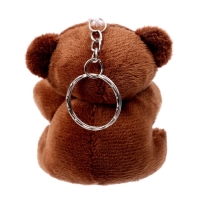 Мягкая игрушка «Мишка» на брелоке, цвета МИКС Мягкая игрушка «Мишка» на брелоке, цвета МИКС