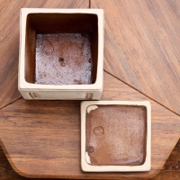 Кашпо Куб "Альфа №2" 11 л, 25 х 25 х 27 см