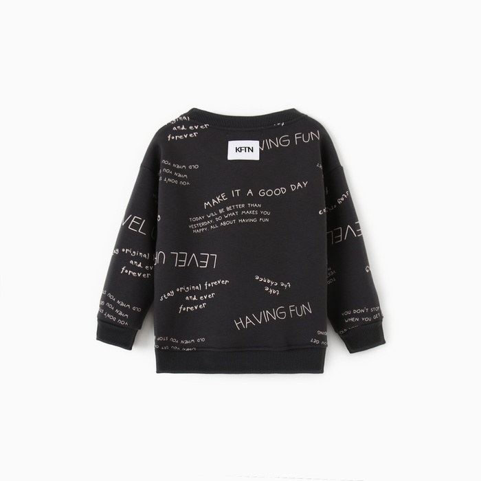 Свитшот детский с начёсом KAFTAN Level up, размер 30 (98-104 см) Свитшот детский с начёсом KAFTAN Level up, размер 30 (98-104 см)