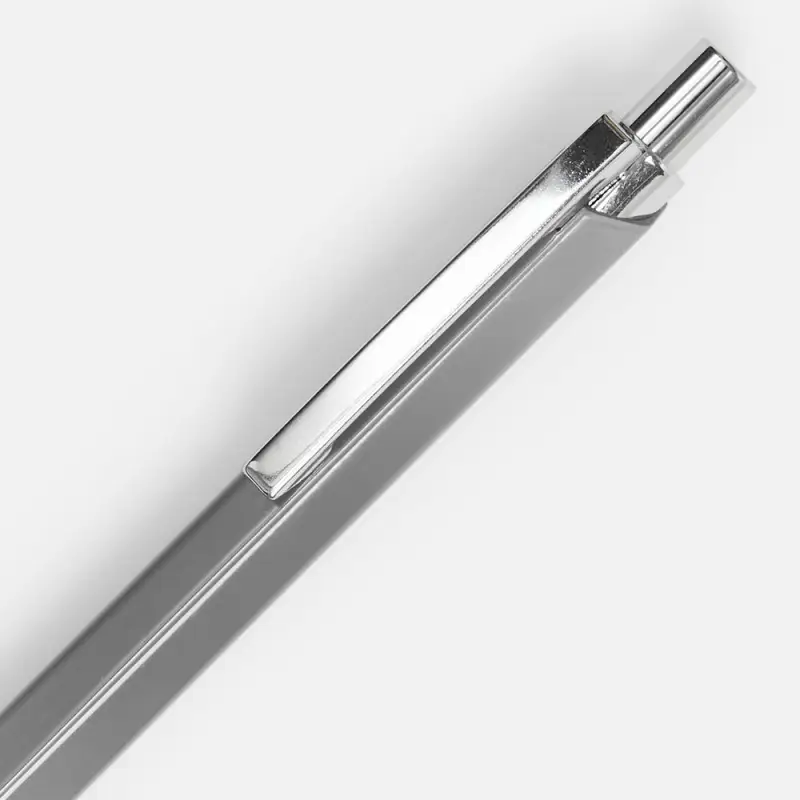 Ручка шариковая Alumno, серая