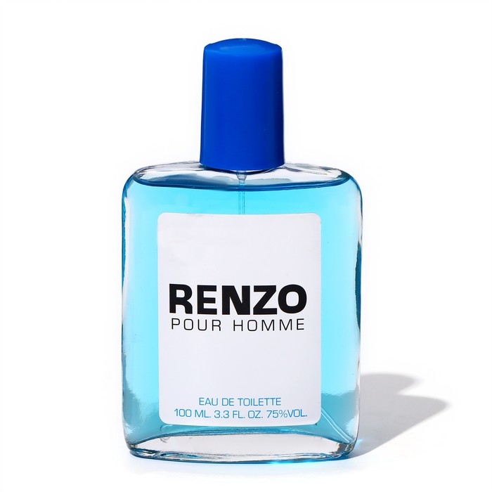 Туалетная вода для мужчин Renzo pour homme, по мотивам Kenzo pour homme, 100 мл Туалетная вода для мужчин Renzo pour homme, по мотивам Kenzo pour homme, 100 мл