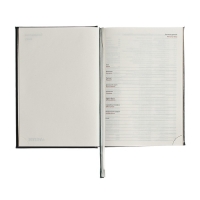 Ежедневник недатированный A5, 176 листов, deVENTE.Symbol, твёрдая обложка из искусственной кожи с поролоном, золотой срез, блок 70 г/м2, зелёный