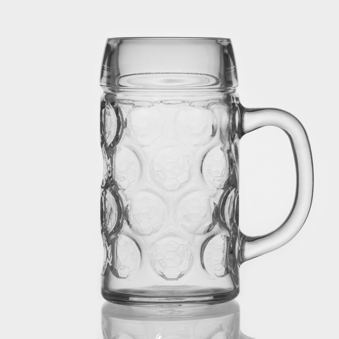 Пивная кружка стеклянная Pub, 590 мл Пивная кружка стеклянная Pub, 590 мл
