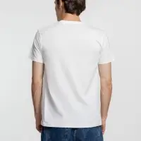 Футболка T-Bolka 160, белая (теплый оттенок), размер M