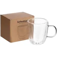 Кружка с двойными стенками Seifenblase