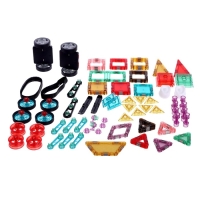 Конструктор магнитный &laquo;Магический магнит&raquo;, 90 деталей