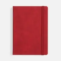 Ежедневник Urban Hard, недатированный, красный