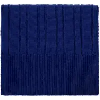 Шарф Knit Beat, темно-синий