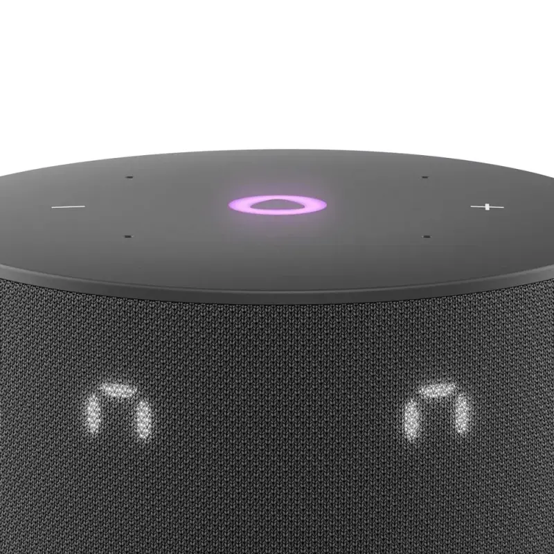 Умная колонка &laquo;Яндекс Станция Мини 3&raquo;, черная