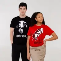 Футболка &laquo;Меламед. Massive Attack&raquo;, черная, размер M