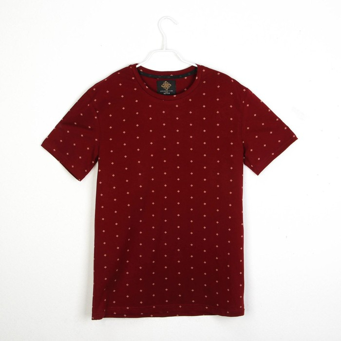 Футболка SL LOGO, 50, бордовый Футболка SL LOGO, 50, бордовый