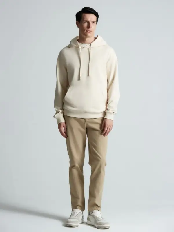 Худи Kirenga 2.0, молочно-белое, размер XS