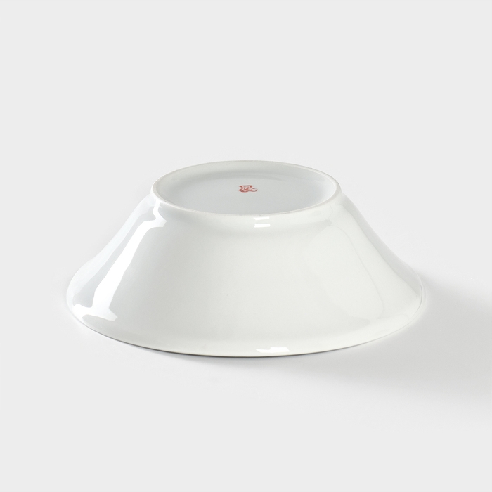 Салатник &laquo;Прованс&raquo;, 600 мл, рисунок микс, цвет белый