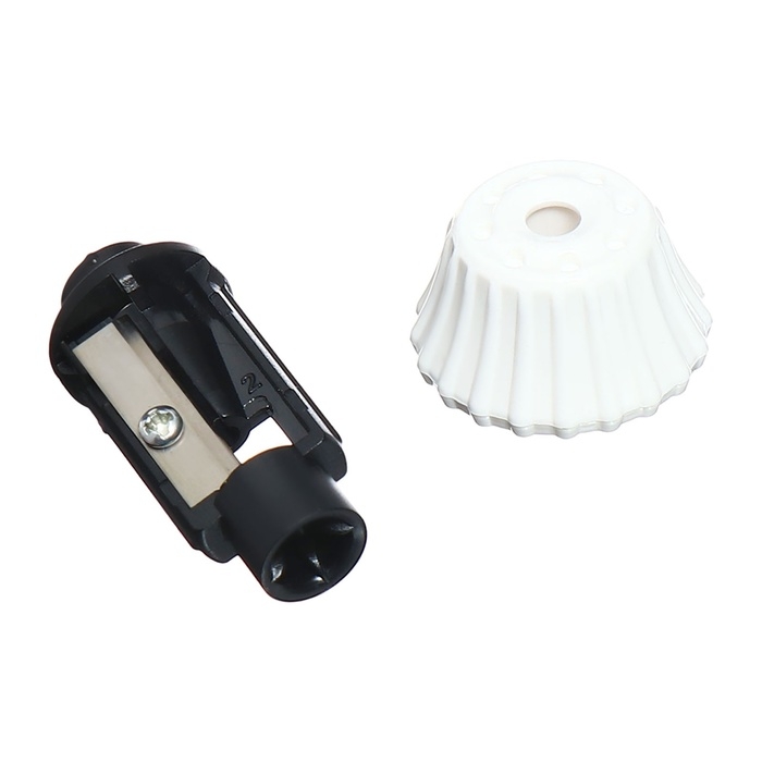 Точилка электрическая (батарейки в комплект не входят).работает от 2-х АА батареек Бирюзовый Точилка электрическая (батарейки в комплект не входят).работает от 2-х АА батареек Бирюзовый