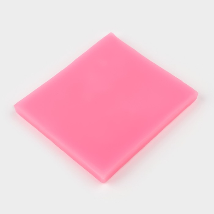 Молд &laquo;Листья винограда&raquo;, силикон, 7,7&times;7 см, цвет розовый