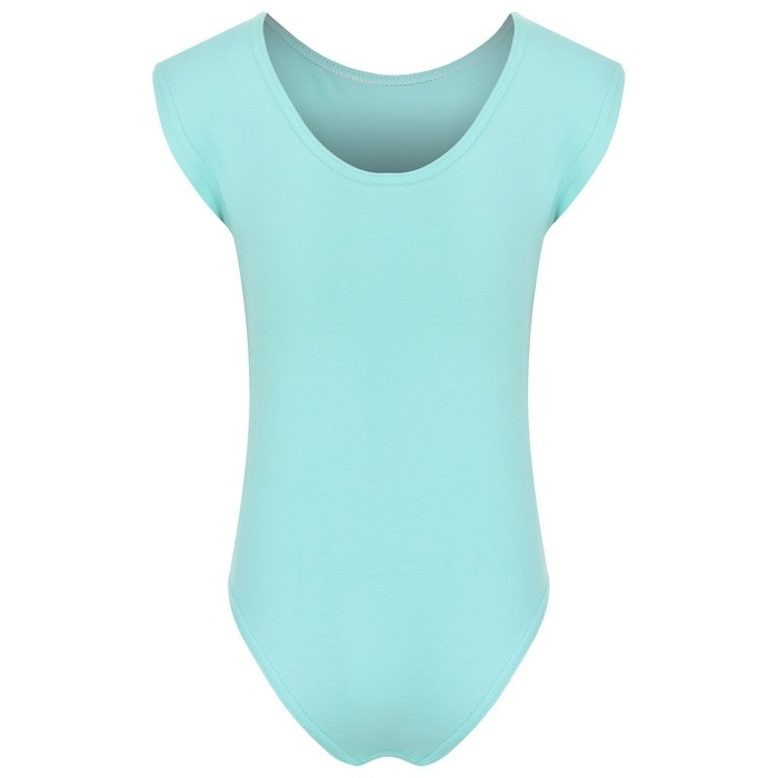 Купальник для гимнастики и танцев Grace Dance, р. 42, цвет ментол