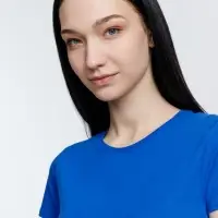 Футболка женская Crusader Women, ярко-синяя, размер 3XL