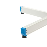 Напольный вентилятор Luazon LOF-01, 45 Вт, 3 режима, бело-синий Напольный вентилятор Luazon LOF-01, 45 Вт, 3 режима, бело-синий