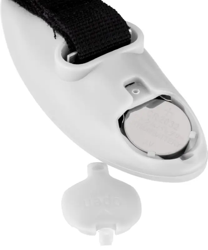 Дорожные весы Ponder, белые Дорожные весы Ponder, белые