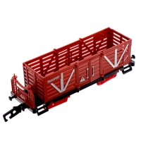 Железная дорога &laquo;Винтаж&raquo;, 2 состава в комплекте, свет и звук, работает от батареек