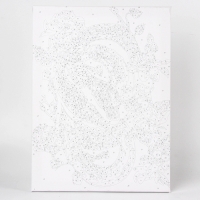 Картина по номерам на холсте с подрамником на новый год &laquo;Змея и цветы&raquo;, 30 х 40 см, символ года 2025, новогодний набор для творчества