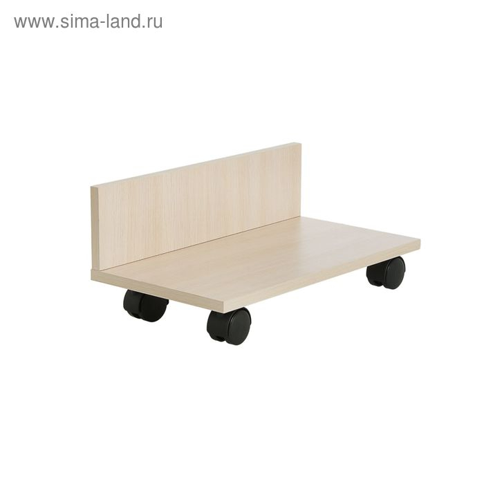 Полка выкатная, 455х250х190, Венге светлый