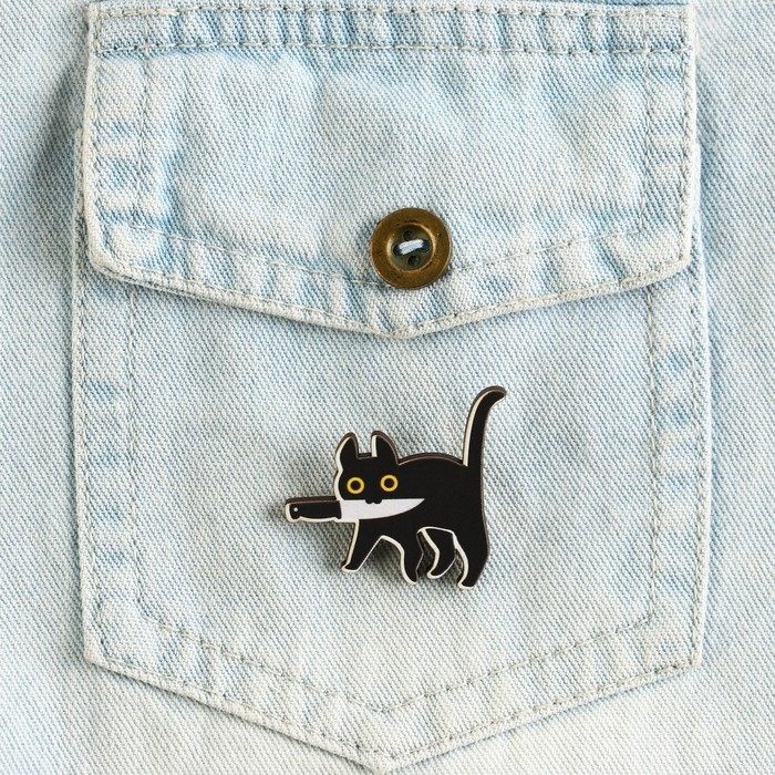 Значок деревянный &laquo;Не беси меня&raquo;, серия мемы , 3,5 х 3,3 см