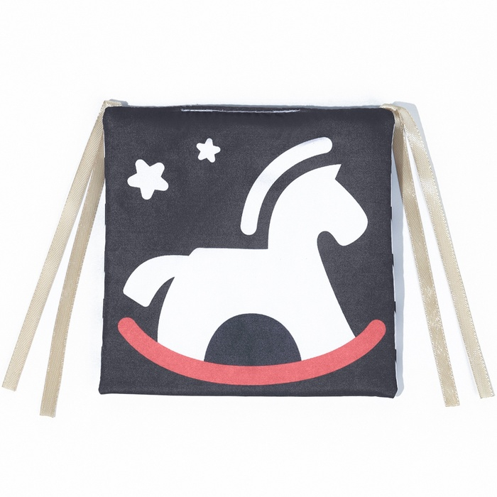 Книжка-бортик развивающая по методике Г. Домана &laquo;Я изучаю цвета&raquo;