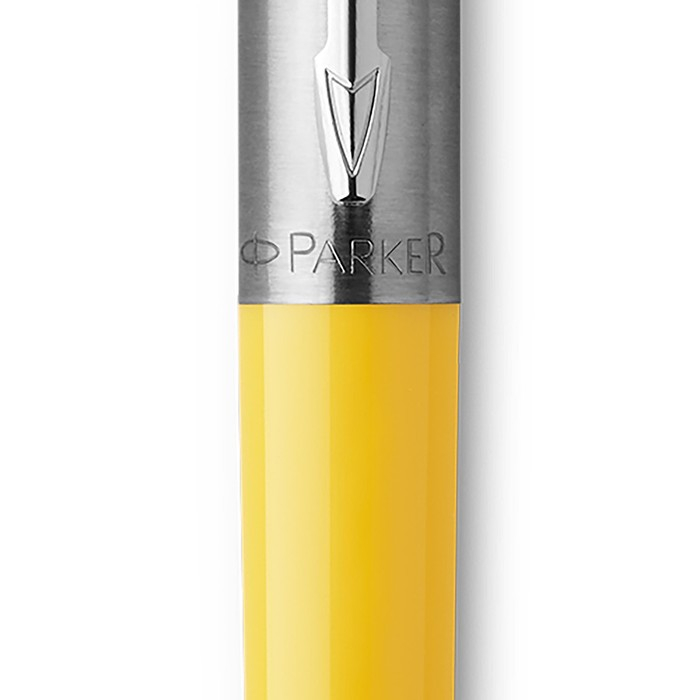 Ручка шариковая Parker Jotter Color М, корпус пластиковый, жёлтый, синие чернила, блистер Ручка шариковая Parker Jotter Color М, корпус пластиковый, жёлтый, синие чернила, блистер