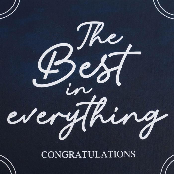 Набор коробок 5 в 1, упаковка подарочная, &laquo;Джентльмен&raquo;, 14 х 14 х 8 ‒ 22 х 22 х 12 см