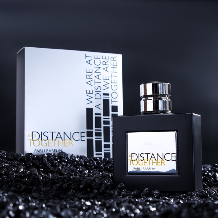 Туалетная вода AT A DISTANCE Туалетная вода AT A DISTANCE "Together" мужская, 80 мл