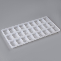 Форма силиконовая универсальная «Руны» 27 шт. Форма силиконовая универсальная «Руны» 27 шт.