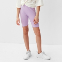 Велосипедки для девочки MINAKU цвет лаванда, рост 116 Велосипедки для девочки MINAKU цвет лаванда, рост 116