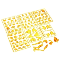 Пазл 3D кристаллический, «Лошадь» на подставке, 100 деталей, цвета МИКС Пазл 3D кристаллический, «Лошадь» на подставке, 100 деталей, цвета МИКС