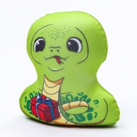 Новый год! Антистресс игрушка «Змея c подарком» Новый год! Антистресс игрушка «Змея c подарком»