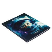 Дневник для 5-11 классов, "Котокосмос", твердая обложка 7БЦ, матовая ламинация, 48 листов Дневник для 5-11 классов, "Котокосмос", твердая обложка 7БЦ, матовая ламинация, 48 листов