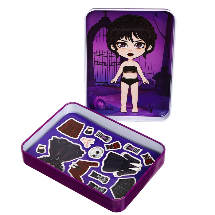 Магнитный набор &laquo;Тёмная академия&raquo;, в жестяной коробке