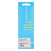 Кабель Borofone BX51, Type-C - Lightning, 2.4 А, 1 м, PVC оплётка, чёрный Кабель Borofone BX51, Type-C - Lightning, 2.4 А, 1 м, PVC оплётка, чёрный