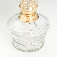 Керосиновая лампа декоративная прозрачный 9х9х18 см RISALUX Керосиновая лампа декоративная прозрачный 9х9х18 см RISALUX
