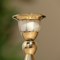 Подсвечник "Джипси" 18,5 см, латунь Подсвечник "Джипси" 18,5 см, латунь