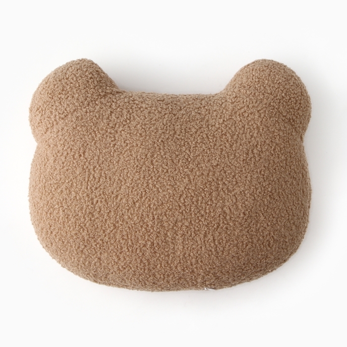 Подушка декоративная Этель "Медвежонок" 30*37 см, цв.бежевый