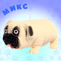 Фигурка-тянучка &laquo;Собака&raquo;, цвет МИКС